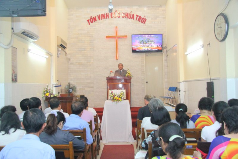 Đấng Christ và Hội Thánh - MS Phan Quang Thiệu